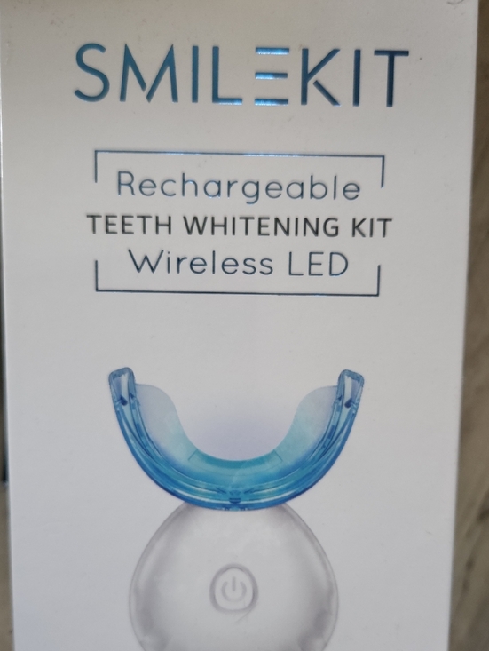 smilekit Other - Rechargeable Blue Teeth Whitening Kit with Wireless LED